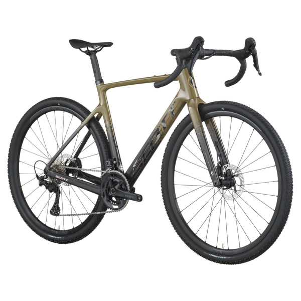 Велосипед SCOTT ADDICT GRAVEL 40 зелено/чорний KH 26 ESD-425367.8332 фото