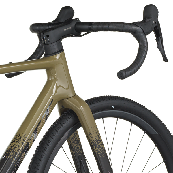Велосипед SCOTT ADDICT GRAVEL 40 зелено/чорний KH 26 ESD-425367.8332 фото