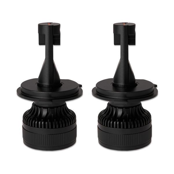 Автолампа Solar LED H4 12/24V 100W 9000Lm 6500K CSP3570 2шт 8604S2 8604S2 фото