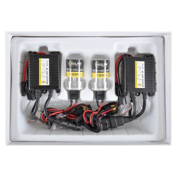 Комплект ксенона SOLAR H1 4300K 85V 35W P14.5s KET+Ballast, 2шт 4143 фото