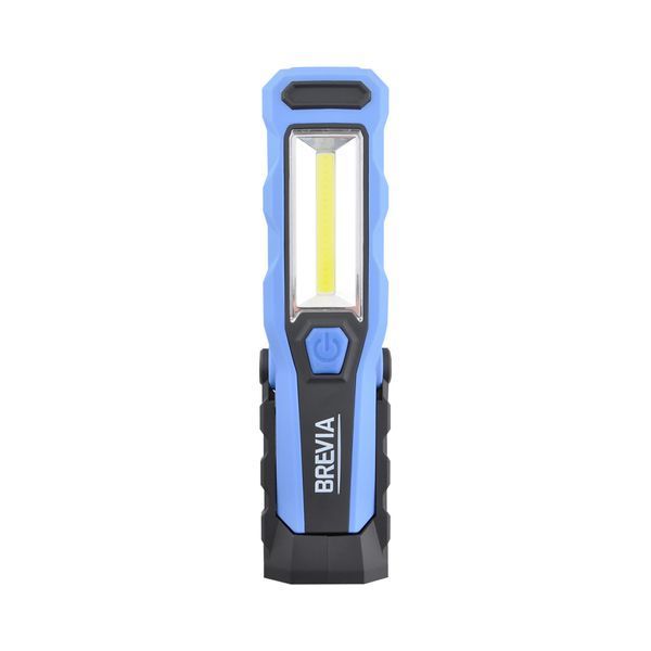 Ліхтар LED інспекційний Brevia 8SMD+1W LED 300lm 2000mAh+microUSB 11320 фото