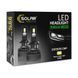 Автолампа Solar LED H4 12/24V 100W 9000Lm 6500K CSP3570 2шт 8604S2 8604S2 фото 6