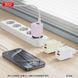 Мережевий зарядний пристрій XO L149 PD30W 1USB-A+1USB-C білий storm_group__XO-L149 фото 4