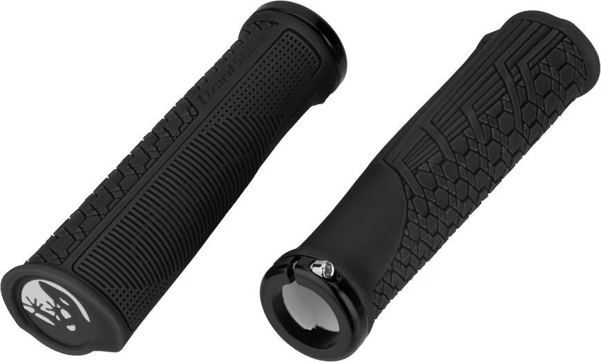 Гріпси Lizard Skins GRADIENT Lock-On, 136мм, jet black VLP-GRI-76-20 фото