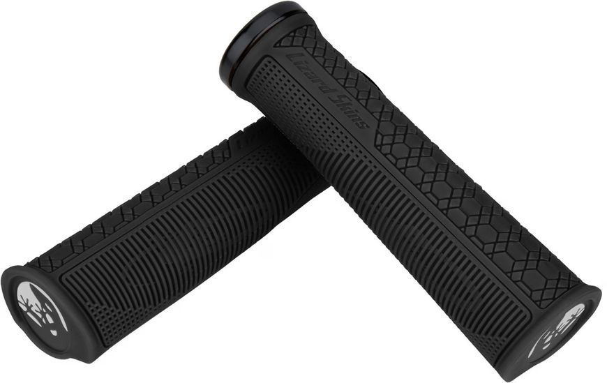 Гріпси Lizard Skins GRADIENT Lock-On, 136мм, jet black VLP-GRI-76-20 фото