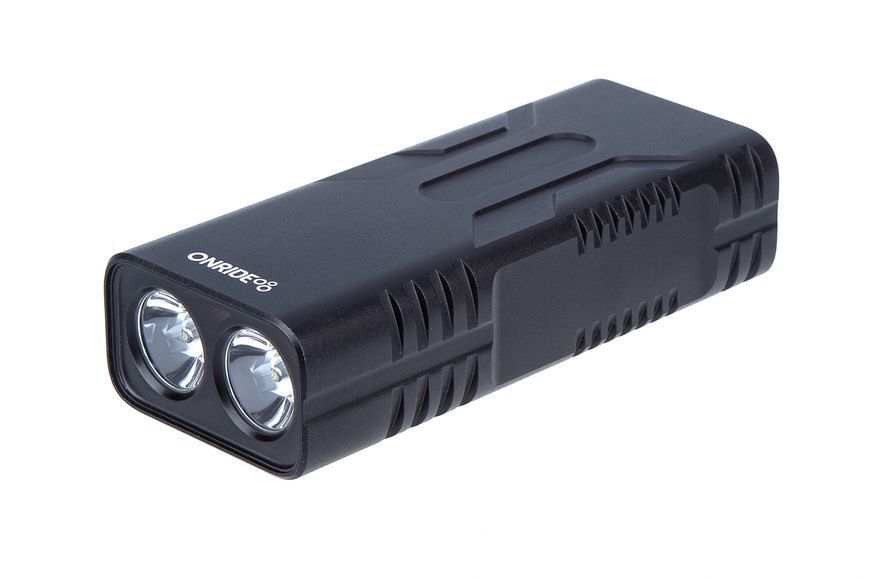 Велосипедна фара ONRIDE Lumio XL (850 lm, 10000 mAh, Type-C), функ. Power Bank, алюмінієва VLPR-6936116100541 фото