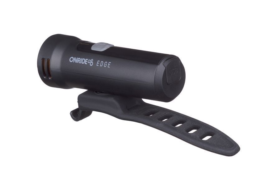 Велосипедна фара ONRIDE Edge 30 (400 lm, 2400 mAh, Type-C), пластикова VLPR-2526116104627 фото