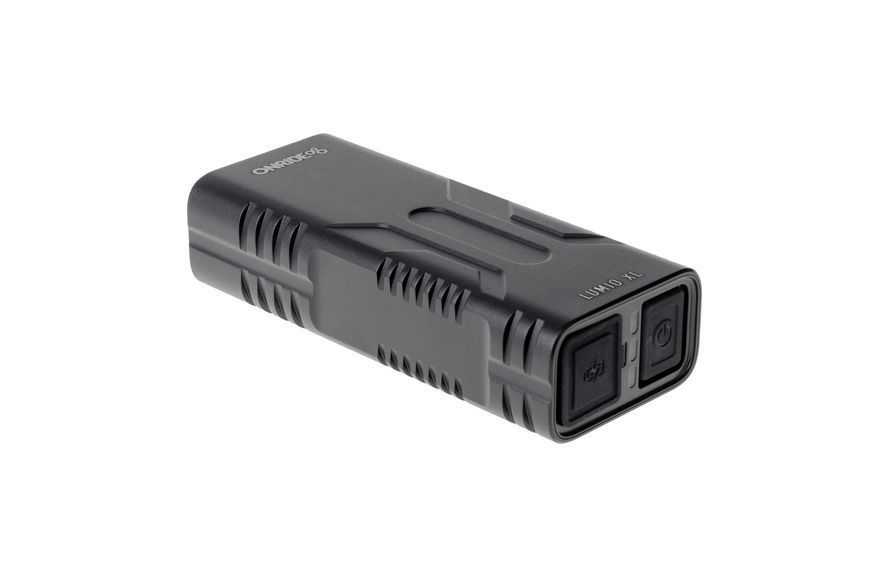 Велосипедна фара ONRIDE Lumio XL (850 lm, 10000 mAh, Type-C), функ. Power Bank, алюмінієва VLPR-6936116100541 фото