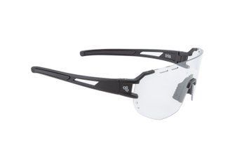 Окуляри ONRIDE CL Iris, чорні з лінзами Clear (100%) у жорсткому чохлі VLPR-6936116101843 фото