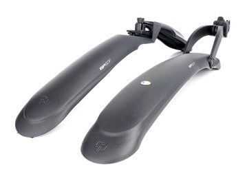Комплект крил 24" -28" SIMPLA GP SDE чорні VLP-MUD-30-11 фото