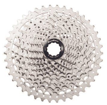 Касета SunRace CSMS7 EAZ , 11 швидкостей, 11-46Т, Silver VLPR-CSMS7.EAZ0.XS1.BX фото