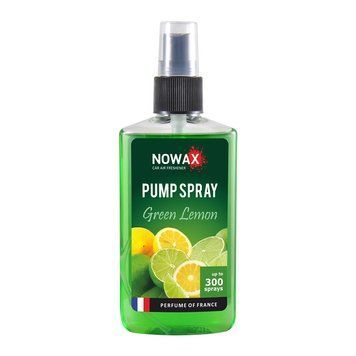 Ароматизатор Nowax Pump Spray Green Lemon, 75мл NX07523 фото
