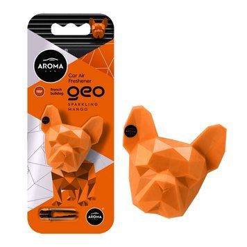 Ароматизатор Aroma Car Geo Dog - Orange Sparkling Mango сухий 12054 12054 фото