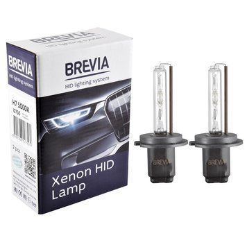 Ксеноновая лампа Brevia H7 5000K, 85V, 35W PX26d KET, 2шт 12750 фото