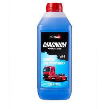 Автошампунь NOWAX MAGNUM FOAM SHAMPOO NX01162 суперконцентрат, 1 л NX01162 фото