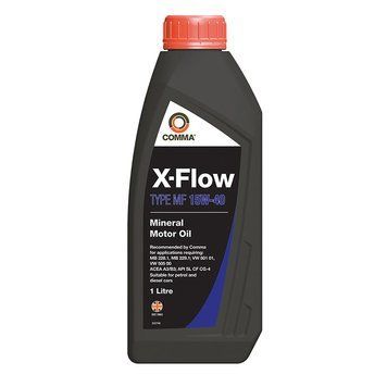 Моторное масло Comma X-FLOW TYPE MF 15W40 1л XFMF1L фото