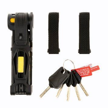 Замок складаний Onguard K9 Heavy Duty Combo, 75см, 5 ключів, короб-тримач на раму VLP-LCK-26-31 фото