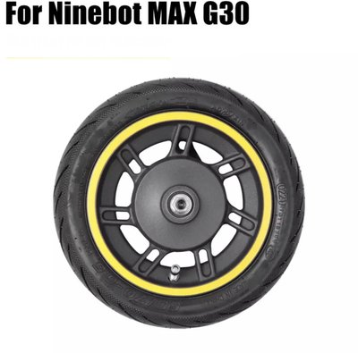 Переднє колесо з шиною в зборі для електросамоката Ninebot Max G30 / G30p 48003030 фото