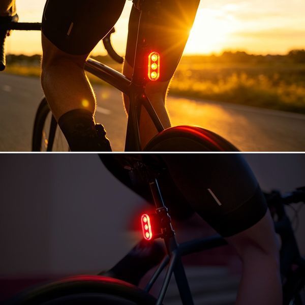 Заднє світло Ravemen TR400 (400 lm, 2000 mAh) з датчиком руху 6970232532225 фото