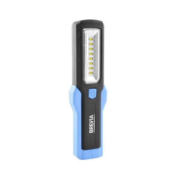 Ліхтар LED інспекційний Brevia 8SMD+1W LED 300lm, 3xAA 11310 фото
