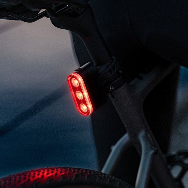 Заднє світло Ravemen TR400 (400 lm, 2000 mAh) з датчиком руху 6970232532225 фото