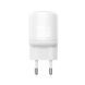 Сетевое зарядное устройство XO L150 30W Single USB-C + Lightning кабель белый storm_group__XO-L150+L фото 4