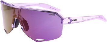 Окуляри R2 FLUKE levander (PC), лінза smoke, покриття purple full revo, кат. 3 VLPR-AT100Y фото