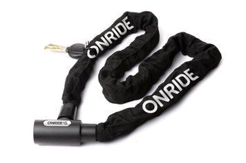 Замок ONRIDE Tie Lock Superior 30 загартований ланцюговий, під ключ, 6x1000 мм VLPR-6936116101242 фото