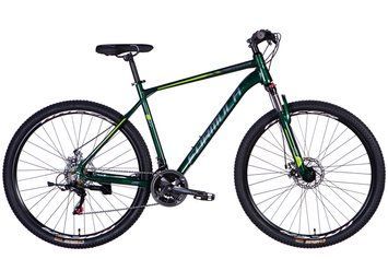 Велосипед AL 29" Formula MOTION DD FR рама-21" зелений 2026 VLT-OPS-FR-29-425 фото