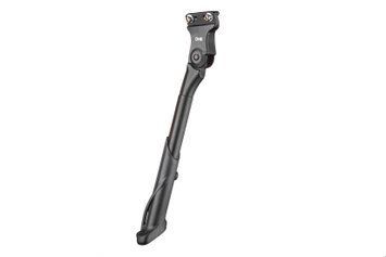 Підніжка DNK E-bike Holes 24"-29" на перо під два болти 40мм, навант. до 35 кг, чорна (polybag) VLPR-2526116103895 фото