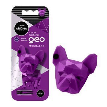 Ароматизатор Aroma Car Geo Dog - Purple Mukhalat сухий 12156 12156 фото