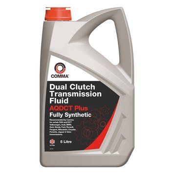 Трансмиссионное масло Comma DC TRANS FLUID PLUS 5л AQDCTP5L фото