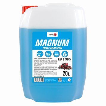 Автошампунь NOWAX MAGNUM FOAM SHAMPOO NX20112 суперконцентрат, 20 л NX20112 фото
