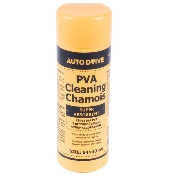 Ганчірка PVA в тубі AUTO DRIVE AD0220, 64x43 см AD0220 фото
