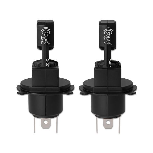 Автолампа Solar LED H4 12/24V 30W 3000Lm 6500K CSP3570 2шт 8404S2 8404S2 фото