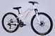 Велосипед уцінений AL 26" Formula BLACKWOOD DD FR рама-13" біло-рожевий 2026 VLT-STK-FR-26-547 фото 3