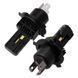 Автолампа Solar LED H4 12/24V 30W 3000Lm 6500K CSP3570 2шт 8404S2 8404S2 фото 2