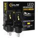 Автолампа Solar LED H4 12/24V 30W 3000Lm 6500K CSP3570 2шт 8404S2 8404S2 фото 1