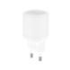 Сетевое зарядное устройство XO L150 30W Single USB-C + Type-C кабель белый storm_group__XO-L150+C фото 4