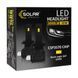 Автолампа Solar LED H4 12/24V 30W 3000Lm 6500K CSP3570 2шт 8404S2 8404S2 фото 5