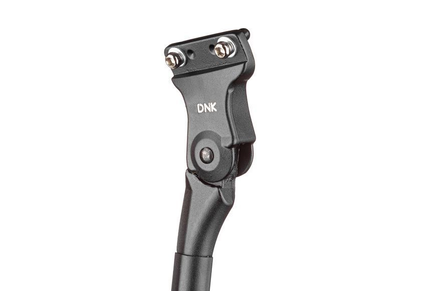 Підніжка DNK E-bike Holes 24"-29" на перо під два болти 40мм, навант. до 35 кг, чорна (polybag) VLPR-2526116103895 фото