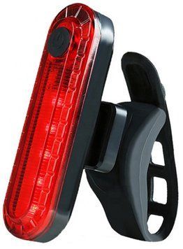 Блимавка задня Green Cycle Strip, COB LED, 70 Люмен; 4 режими VLP-LTS-64-64 фото