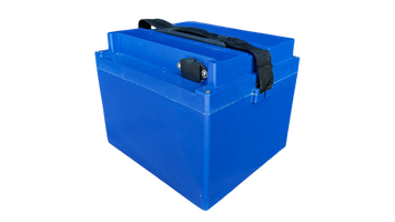Акумуляторна батарея 72V20A (LISHEN Li-Ion 21700) у корпусі 17x18x22 FB 72V20A 014 фото