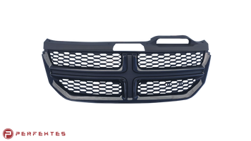 Решітка радіатора Black (2014-2017) Dodge Journey 193-DGJN-TZZAB-00 фото