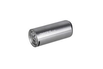 Велосипедна фара ONRIDE Cub сріблястий (200 lm, 700 mAh, Type-C), алюмінієва VLPR-6931610355 фото