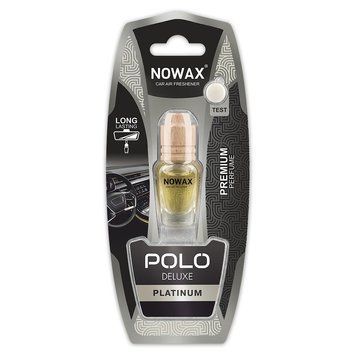 Ароматизатор повітря в блістері Nowax Polo Deluxe - Platinum 7мл NX07820 фото