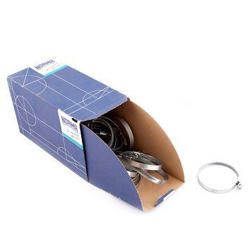 Хомуты оцинкованные NORMA 50-70/W1, 9мм C7, 50 шт. 0126 7565 060 фото