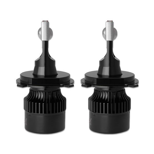 Автолампа Solar LED H4 12/24V 50W 5000Lm 6500K CSP3570 2шт 8504S2 8504S2 фото