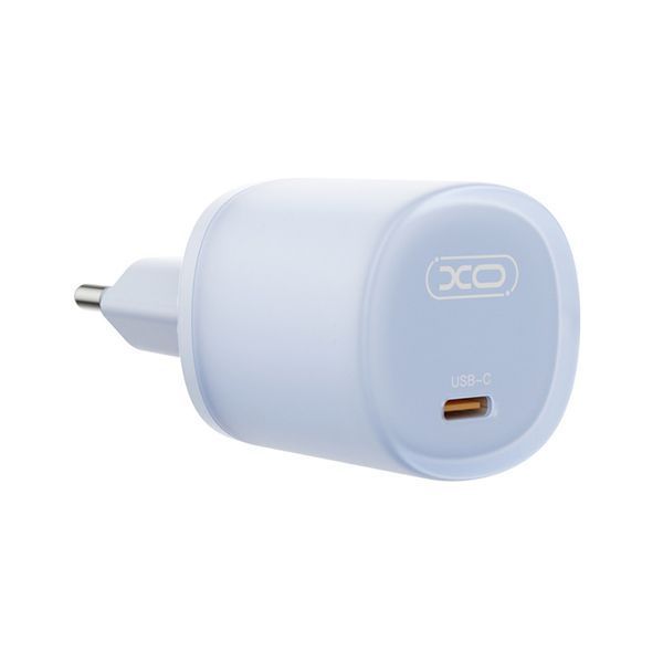 Мережевий зарядний пристрій XO L150 30W Single USB-C синій storm_group__XO-L150-Blue фото