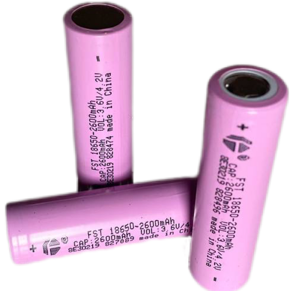 Акумулятор Li-Ion FST 18650 3,7V 2600mAh ACC-00007809 фото